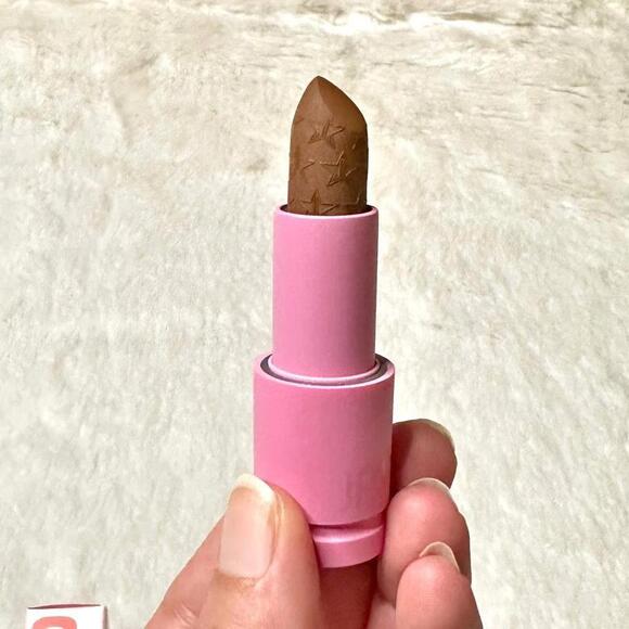 NIB Jeffree Star Chocolate Fondue Velvet Trap Lipstick Full Size 4g - Picture 2 of 11